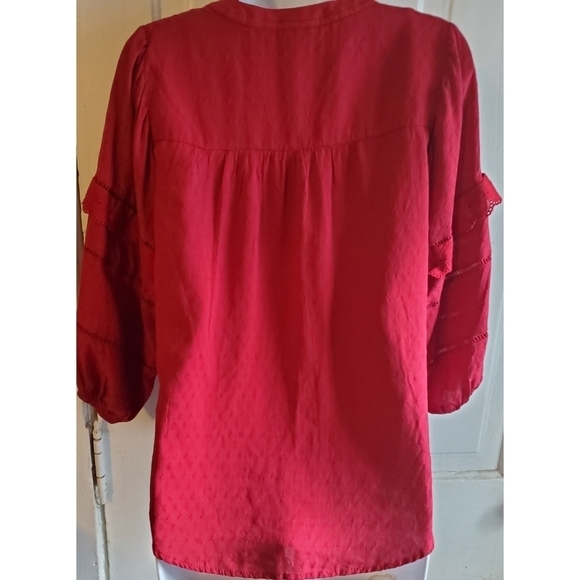 Knox Rose Eyelet Blouse - Picture 11 of 13